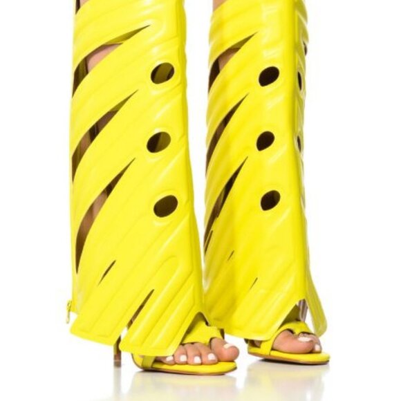 " LOVELY LINEAGE LEAF " GLADIATOR  - LIME  ( BRAND NEW !!! ) - Picture 1 of 7